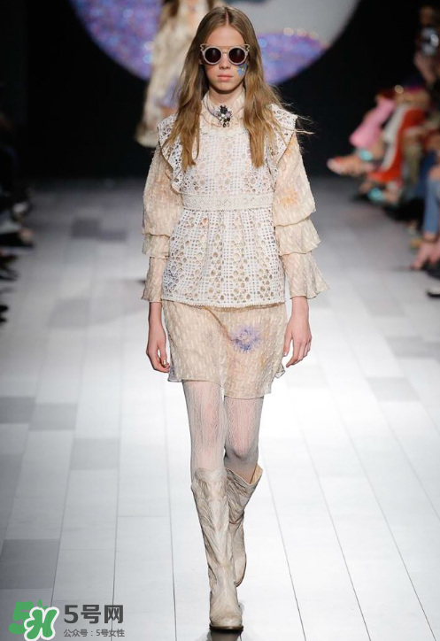 anna sui2018春夏系列怎么樣_好看嗎_款式有哪些？