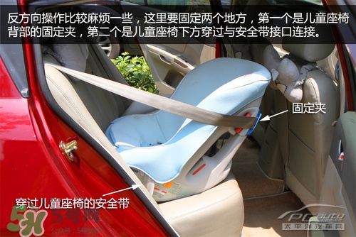 嬰兒幾個月可以做寶寶椅？嬰兒安全椅安裝方法