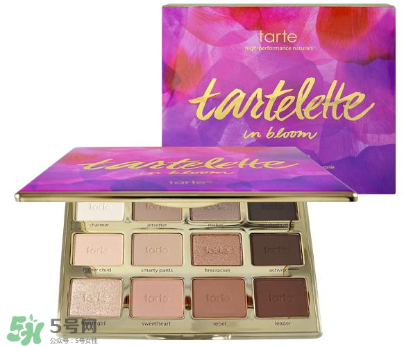 Tartelette in bloom眼影盤(pán)怎么樣？Tartelette in bloom眼影盤(pán)試色