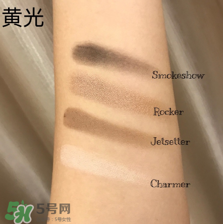 Tartelette in bloom眼影盤(pán)怎么樣？Tartelette in bloom眼影盤(pán)試色