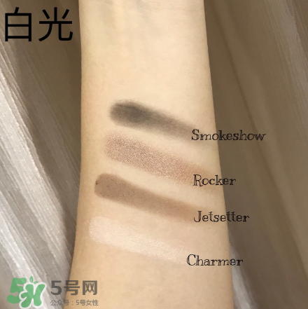 Tartelette in bloom眼影盤(pán)怎么樣？Tartelette in bloom眼影盤(pán)試色