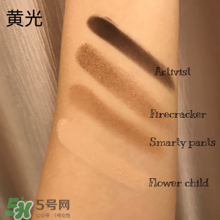 Tartelette in bloom眼影盤(pán)怎么樣？Tartelette in bloom眼影盤(pán)試色