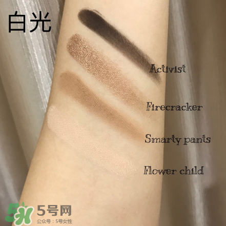 Tartelette in bloom眼影盤(pán)怎么樣？Tartelette in bloom眼影盤(pán)試色