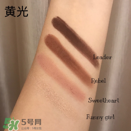 Tartelette in bloom眼影盤(pán)怎么樣？Tartelette in bloom眼影盤(pán)試色