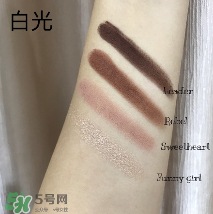 Tartelette in bloom眼影盤(pán)怎么樣？Tartelette in bloom眼影盤(pán)試色