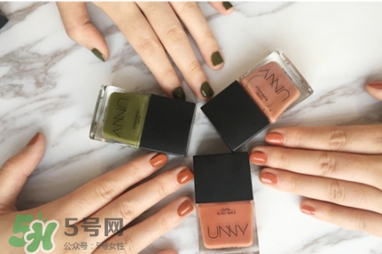 unny可撕拉指甲油怎么樣？unny可撕指甲油試色