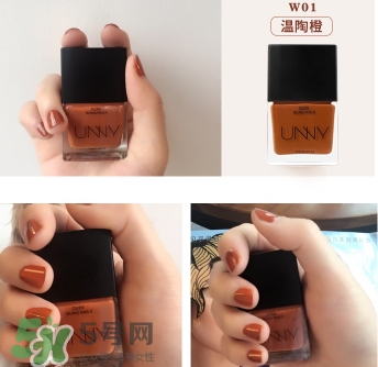 unny可撕拉指甲油怎么樣？unny可撕指甲油試色