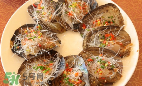 帶子可以生吃嗎？帶子不能和什么一起吃