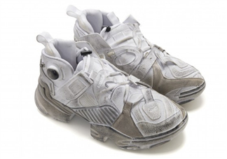 vetements與reebok聯(lián)名小臟鞋多少錢？