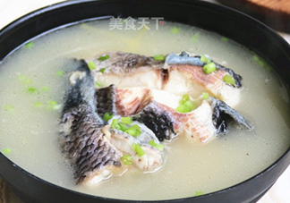 黑魚湯是發(fā)物嗎？黑魚湯可以放香菇嗎