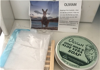 澳洲Oliviam蘆薈山羊皂怎么樣？Oliviam蘆薈山羊皂好用嗎？