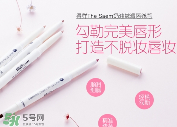the saem得鮮唇線筆怎么樣？得鮮唇線筆多少錢