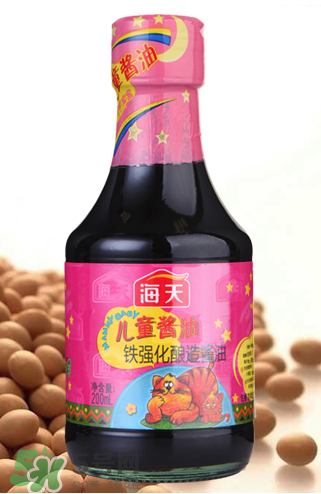 兒童醬油多大可以吃？?jī)和u油寶寶能吃嗎？