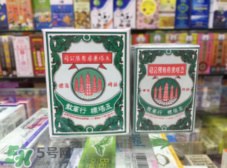 五塔標(biāo)行軍散有什么功效？五塔標(biāo)行軍散功效解析
