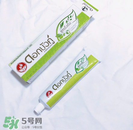 泰國(guó)雙蓮牙膏什么檔次？雙蓮牙膏介紹