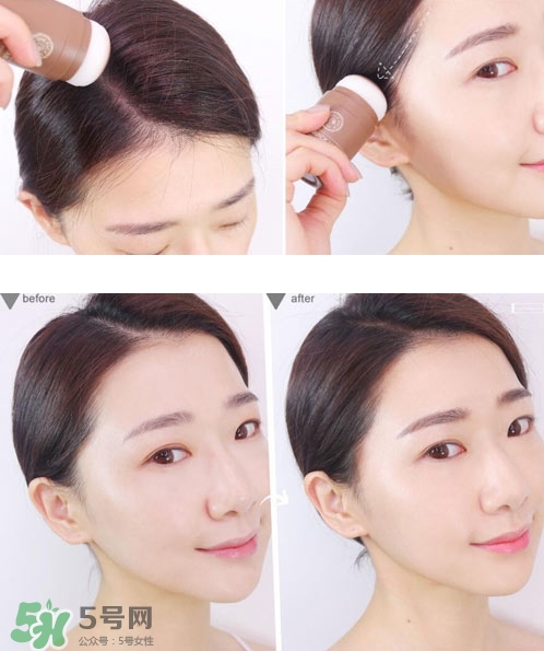 發(fā)際線粉怎么用？這樣使用才正確