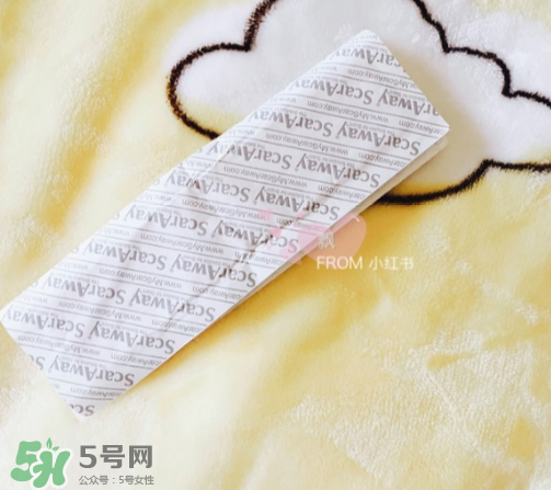 scaraway疤痕貼怎么樣？舒可薇疤痕貼使用心得