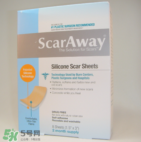 scaraway疤痕貼怎么用？舒可薇疤痕貼說明書