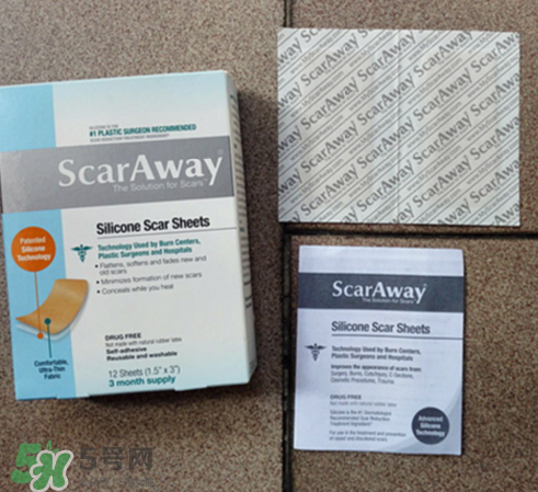 scaraway疤痕貼怎么用？舒可薇疤痕貼說明書