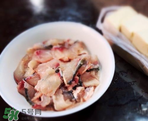 鯉魚能切片嗎？鯉魚怎么切片？