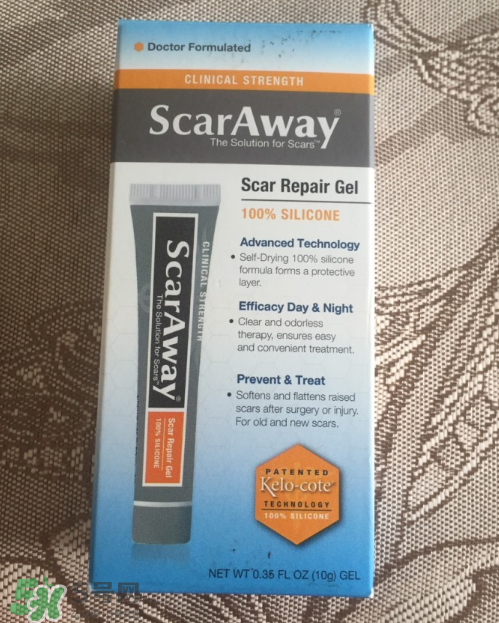 scaraway疤痕凝膠有用嗎？舒可薇疤痕凝膠使用心得