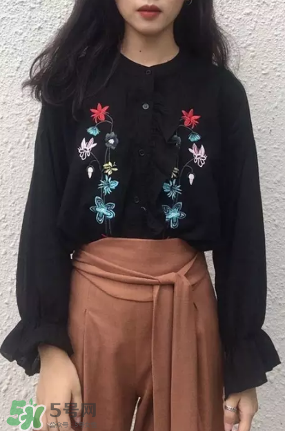 刺繡衣服怎么洗？刺繡衣服搭配