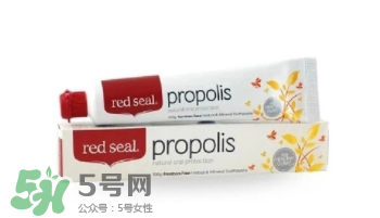Red Seal紅印牙膏含氟嗎？Red Seal紅印牙膏安全嗎？