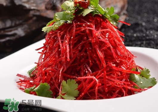 甜菜根怎么去土腥味？甜菜根榨汁怎么好喝