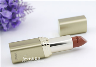 歐萊雅紛澤滋潤唇膏口紅839價格？歐萊雅口紅839試色