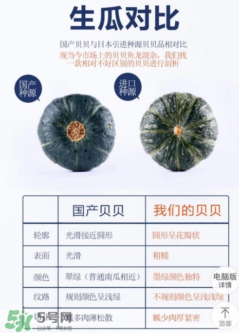 貝貝南瓜怎么挑選？貝貝南瓜有假的嗎