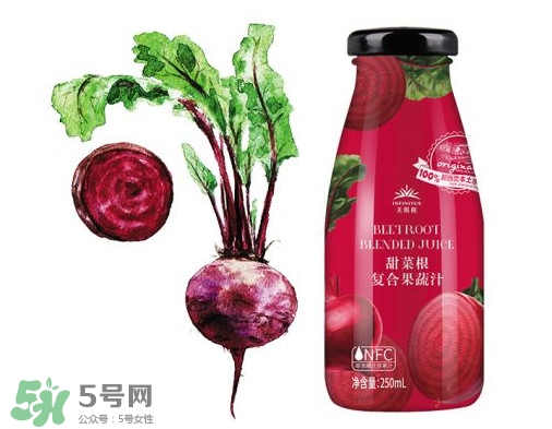 甜菜根怎么去土腥味？甜菜根榨汁怎么好喝