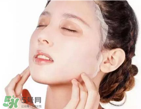 敷水膜的效果和面膜一樣嗎？片狀面膜推薦