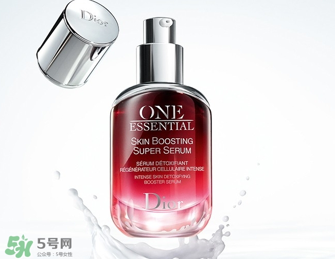 dior迪奧紅色一號(hào)精華怎么用？