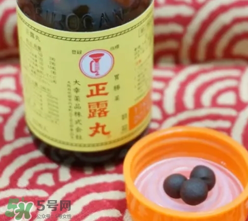 正露丸飯前還是飯后吃？喇叭正露丸說明書