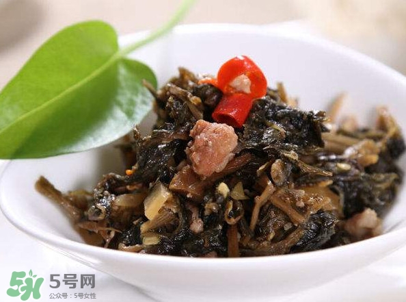 梅干菜是什么菜？梅菜和梅干菜一樣嗎