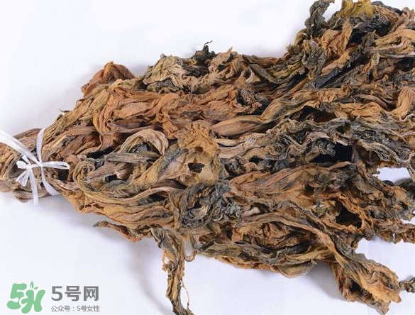 梅干菜怎么清洗干凈？梅干菜怎么保存