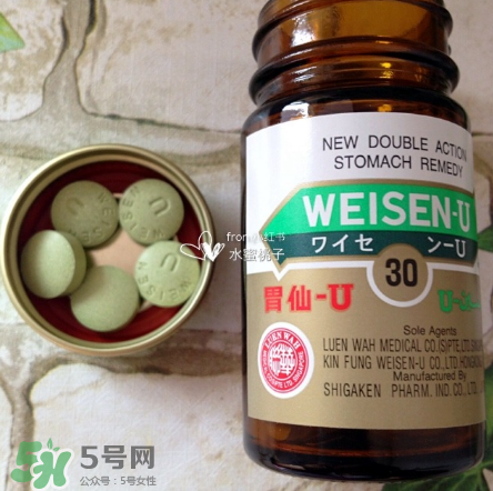 日本胃仙u的副作用是什么？