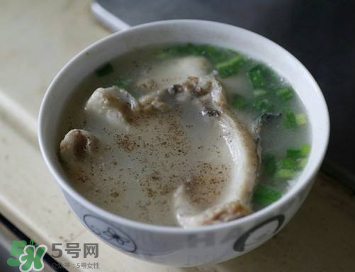 黑魚湯對傷口有好處嗎？黑魚湯的做法術(shù)后恢復