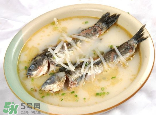 鯽魚湯里可以放什么菜最好？鯽魚燉湯放什么菜？