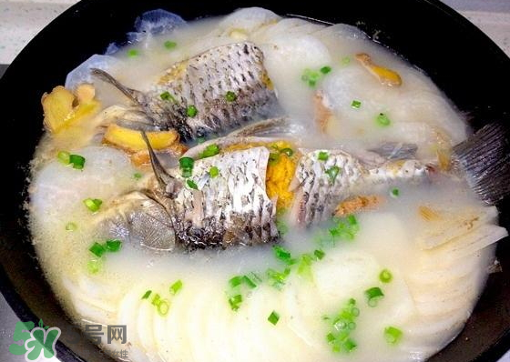 鯽魚湯可以放西紅柿嗎？西紅柿鯽魚湯的功效