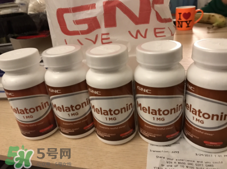 gnc褪黑素吃多少劑量？gnc褪黑素服用方法