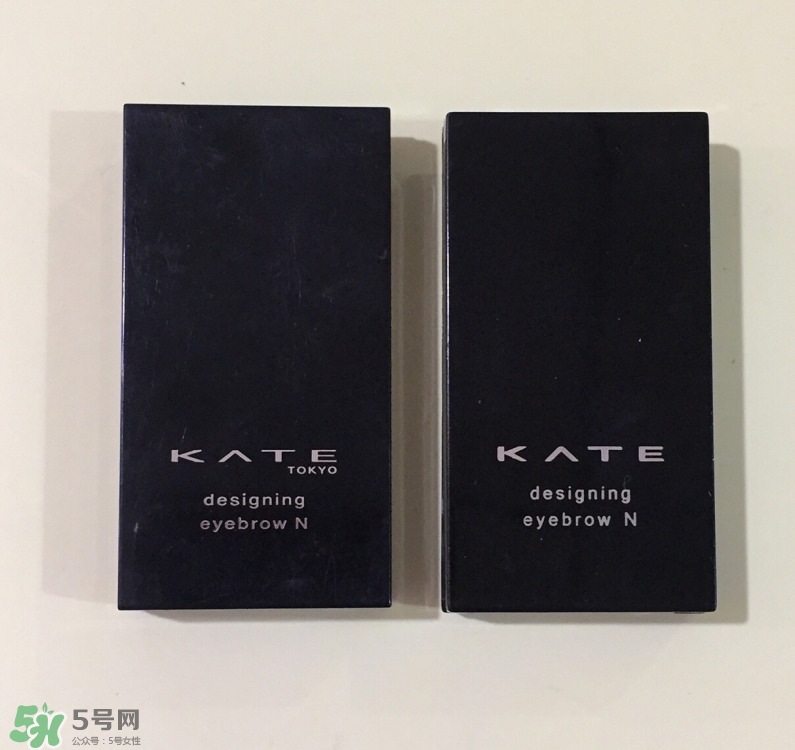 kate眉粉真假對(duì)比圖 kate眉粉真假怎么看？