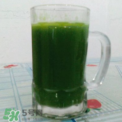 喝芹菜汁能治便秘嗎？怎么喝？什么時候喝？