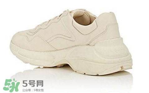 gucci apollo leather sneakers秋冬復(fù)古跑鞋多少錢？