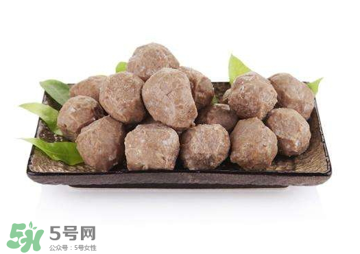 牛肉丸可以炸著吃嗎？牛肉丸怎么吃？
