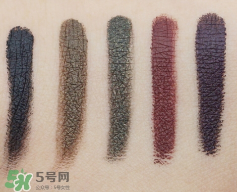 夢妝眼線膏怎么樣？夢妝眼線膏色號試色
