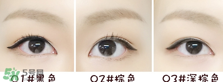 夢(mèng)妝眼線膏怎么樣？夢(mèng)妝眼線膏色號(hào)試色