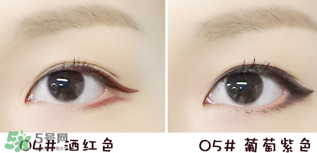 夢(mèng)妝眼線膏怎么樣？夢(mèng)妝眼線膏色號(hào)試色