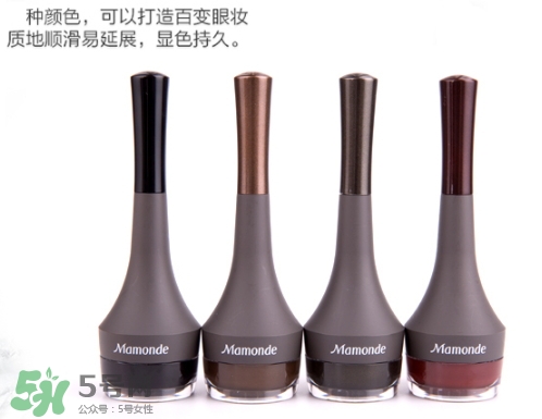 夢(mèng)妝眼線膏怎么樣？夢(mèng)妝眼線膏色號(hào)試色