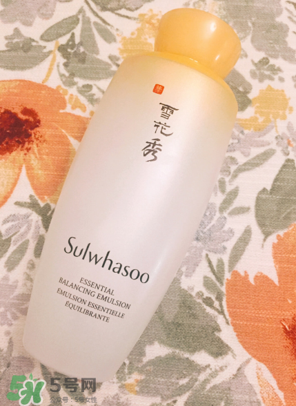 雪花秀滋陰乳液好用嗎？雪花秀滋陰乳液測評